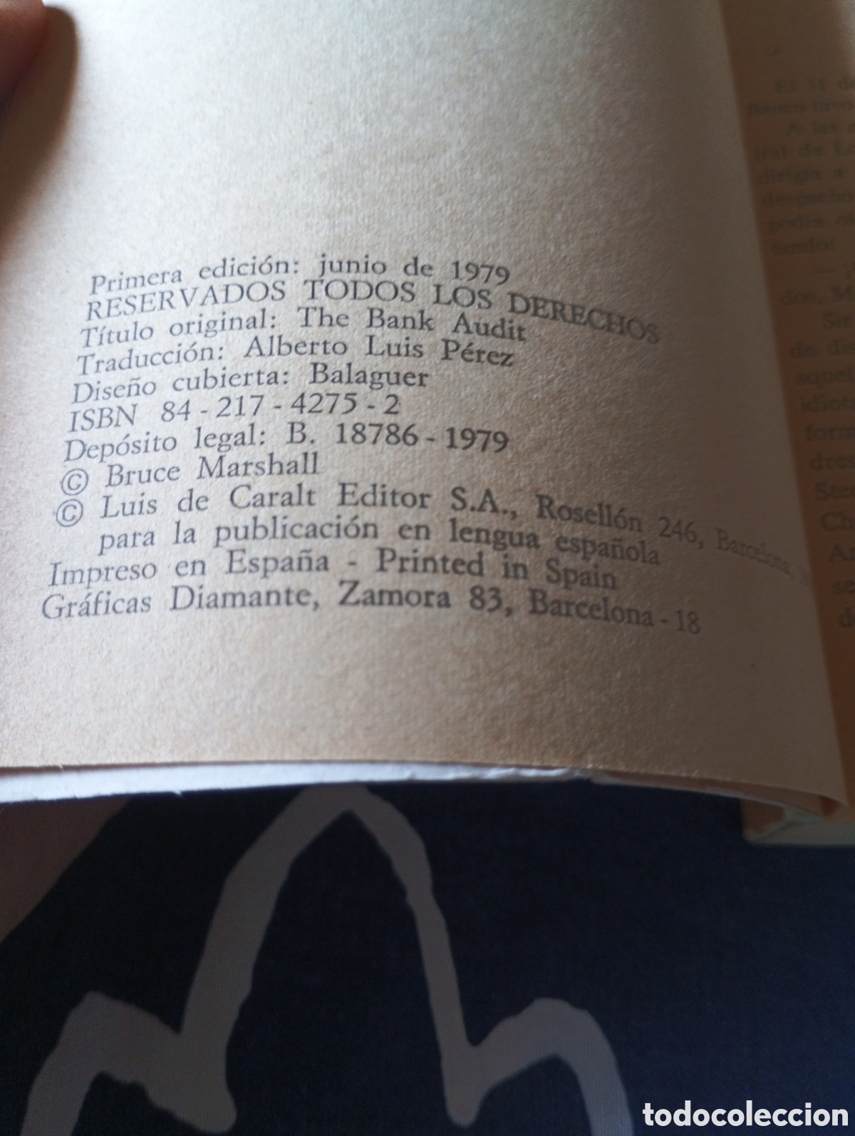 Libros de segunda mano: FRAUDE - BRUCE MARSHALL - Foto 3