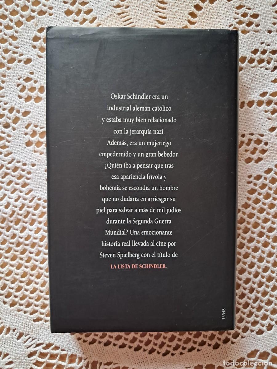 Libros de segunda mano: El arca de Schindler Thomas Keneally - Foto 2