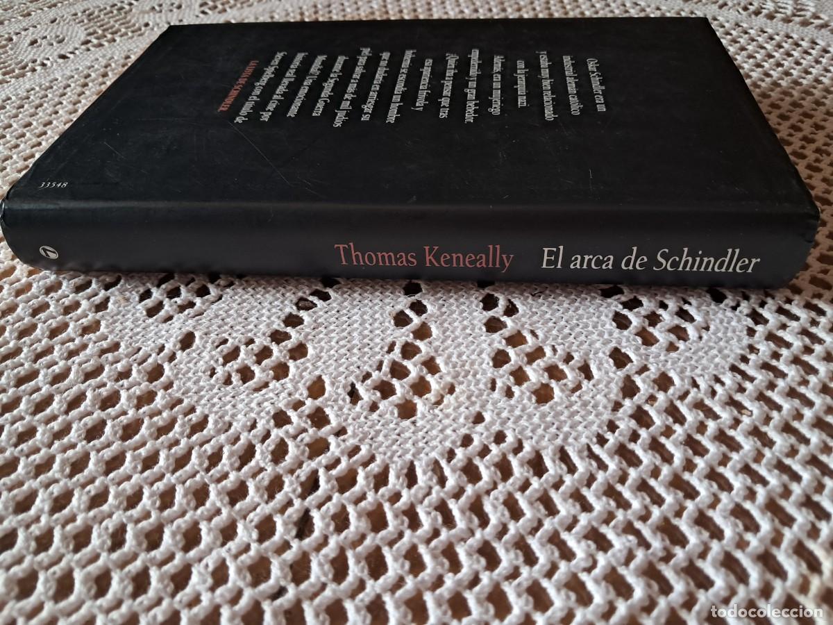 Libros de segunda mano: El arca de Schindler Thomas Keneally - Foto 3