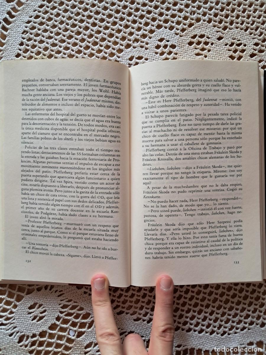 Libros de segunda mano: El arca de Schindler Thomas Keneally - Foto 4