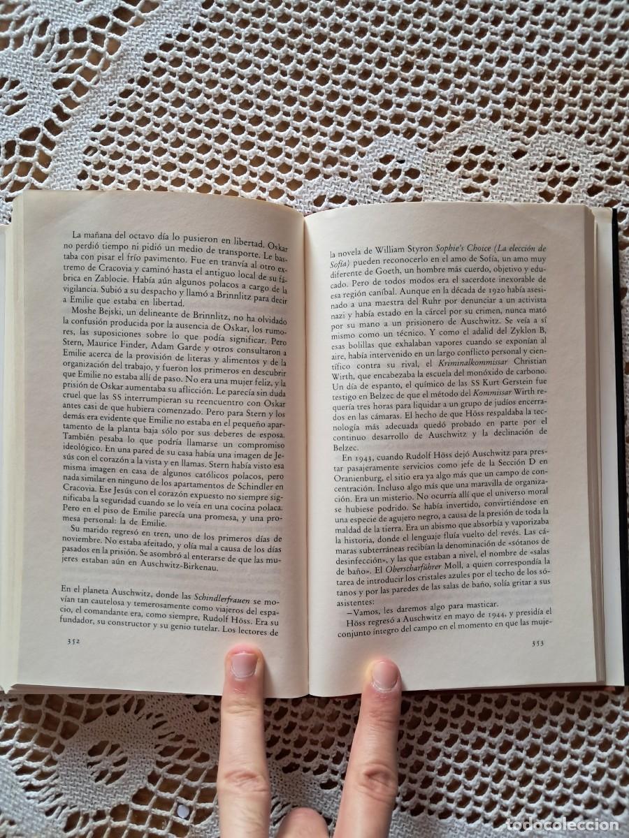 Libros de segunda mano: El arca de Schindler Thomas Keneally - Foto 5