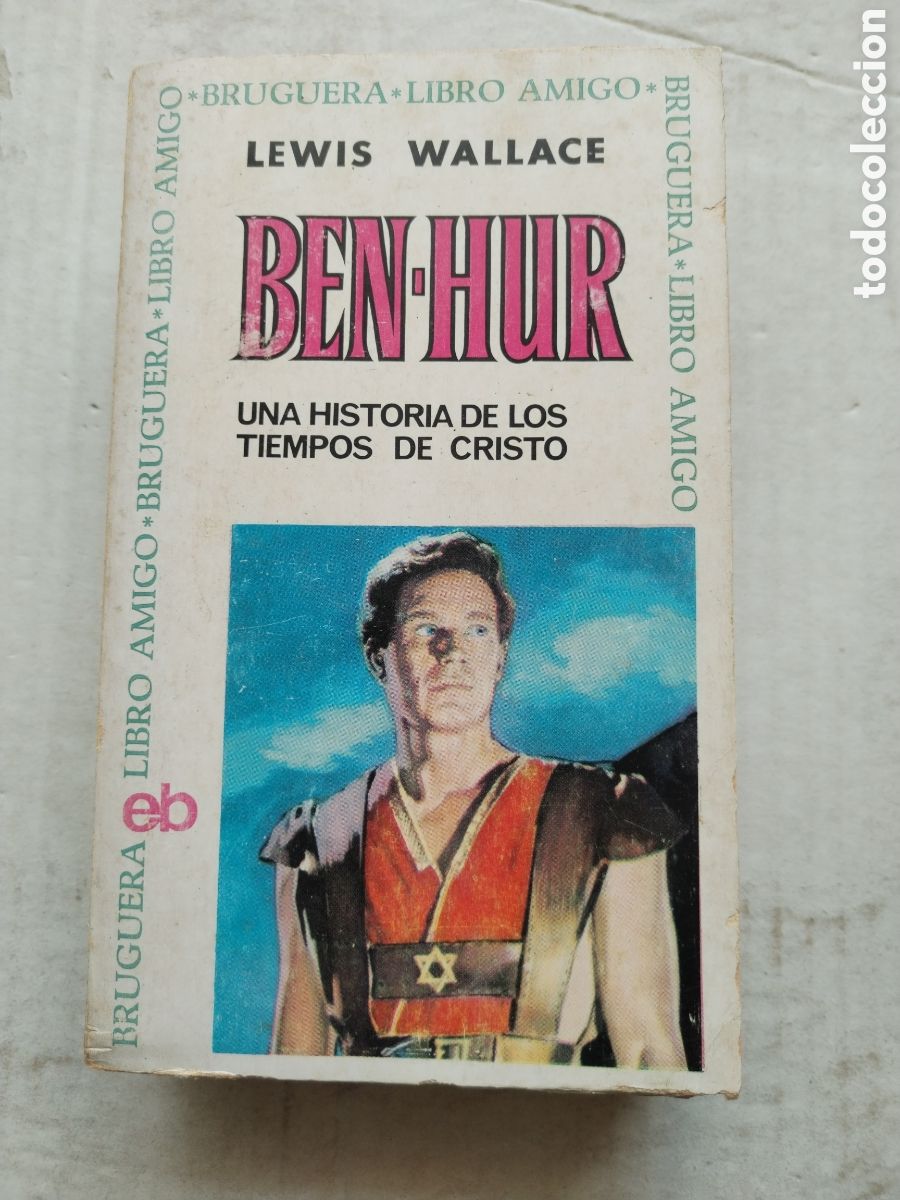 Libros de segunda mano: BEN-HUR/LEWIS WALLACE - Foto 1