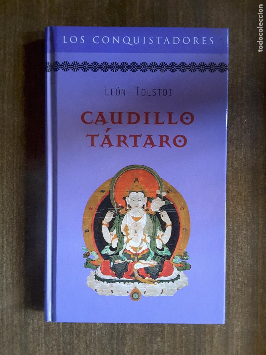 Gebrauchte B&uuml;cher: Caudillo T&aacute;rtaro. Le&oacute;n Tolstoi. Colecci&oacute;n Novela Hist&oacute;rica Los Conquistadores. RBA.