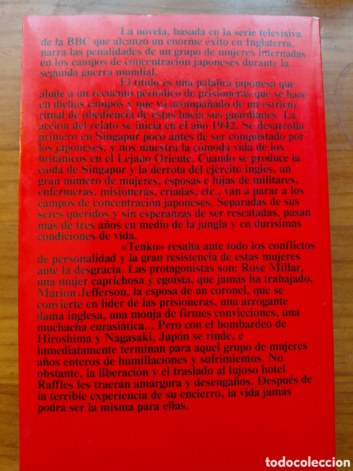 Libros de segunda mano: TENKO, ANTHONY MASTERS/MICHAEL HARDWICK - Foto 2