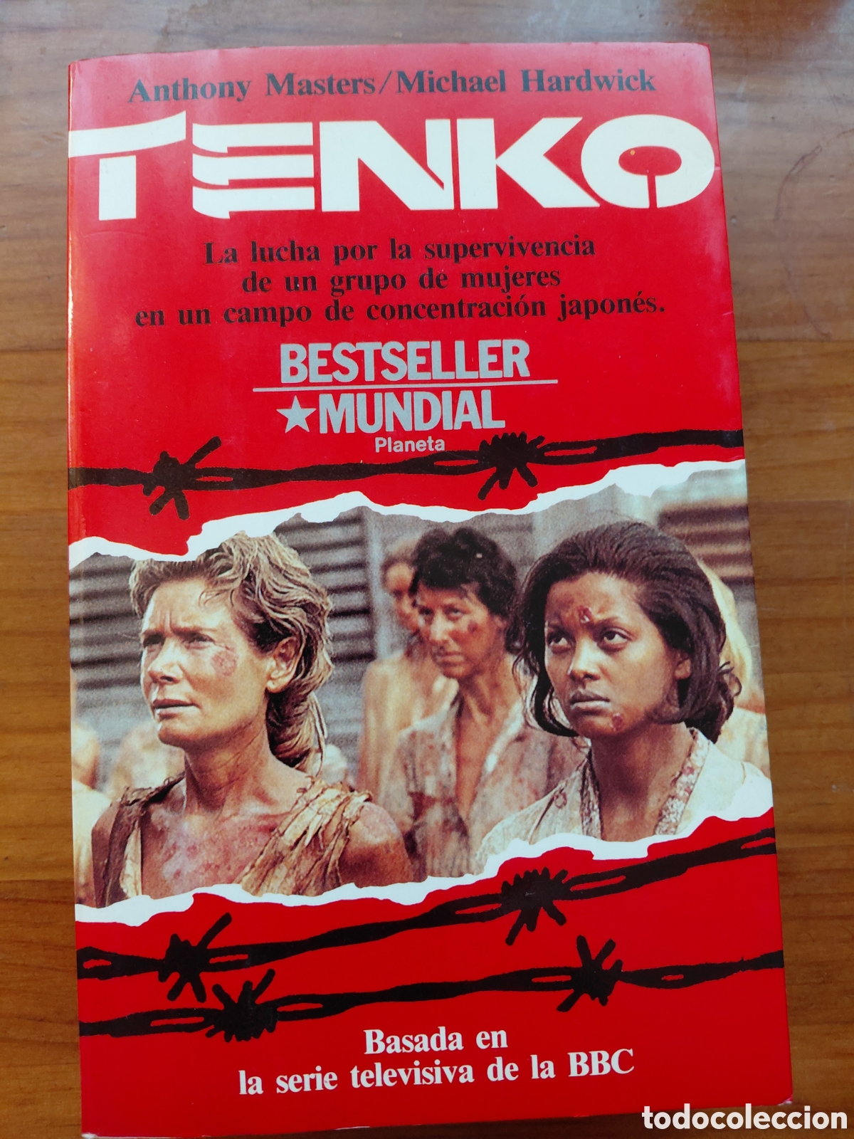 Libros de segunda mano: TENKO, ANTHONY MASTERS/MICHAEL HARDWICK - Foto 1