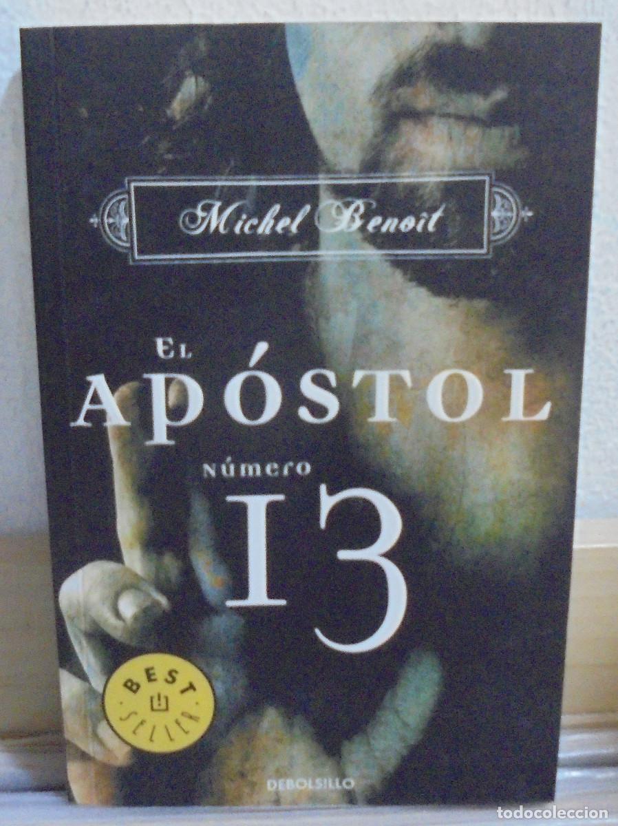 Libros de segunda mano: El apostol n&uacute;mero 13. Michel Benoit - Foto 1