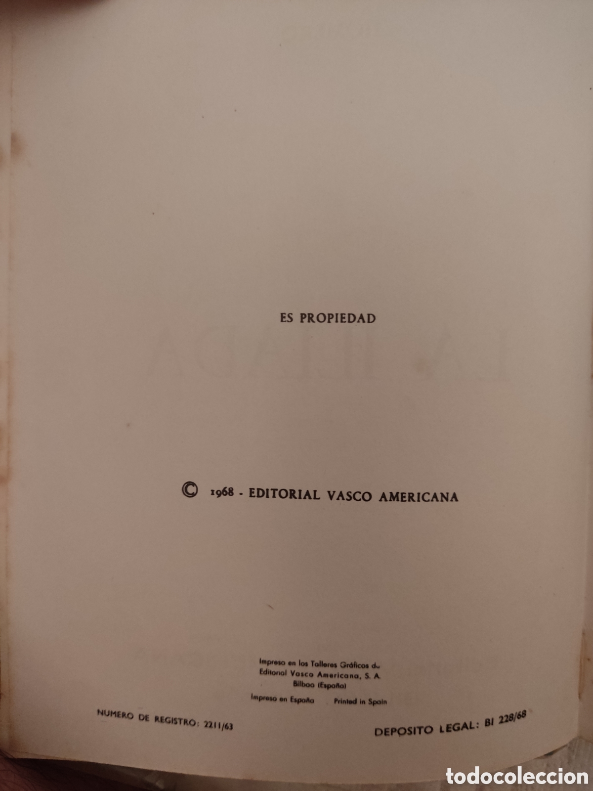 Libros de segunda mano: La Il&iacute;ada del a&ntilde;o 1968 - Foto 3