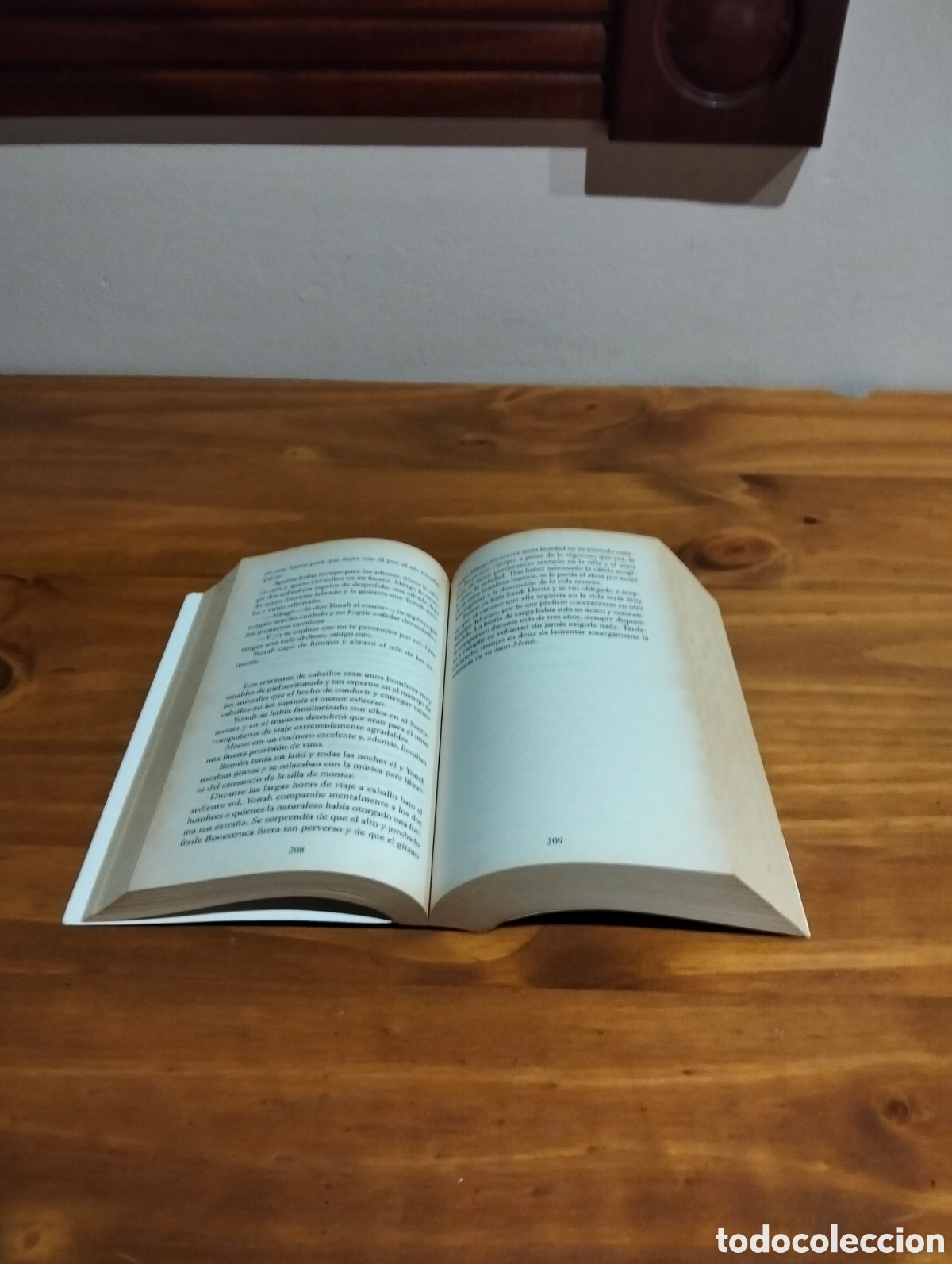 Libros de segunda mano: El &uacute;ltimo jud&iacute;o Noah Gordon - Foto 2