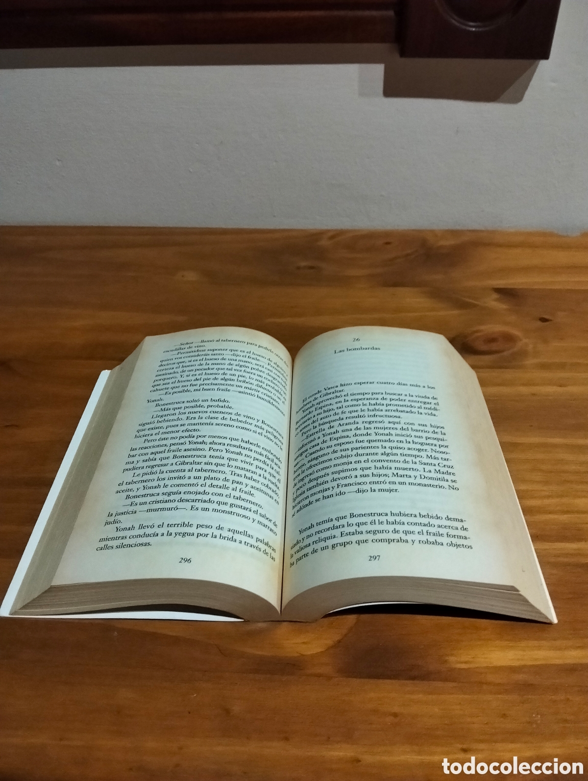 Libros de segunda mano: El &uacute;ltimo jud&iacute;o Noah Gordon - Foto 3