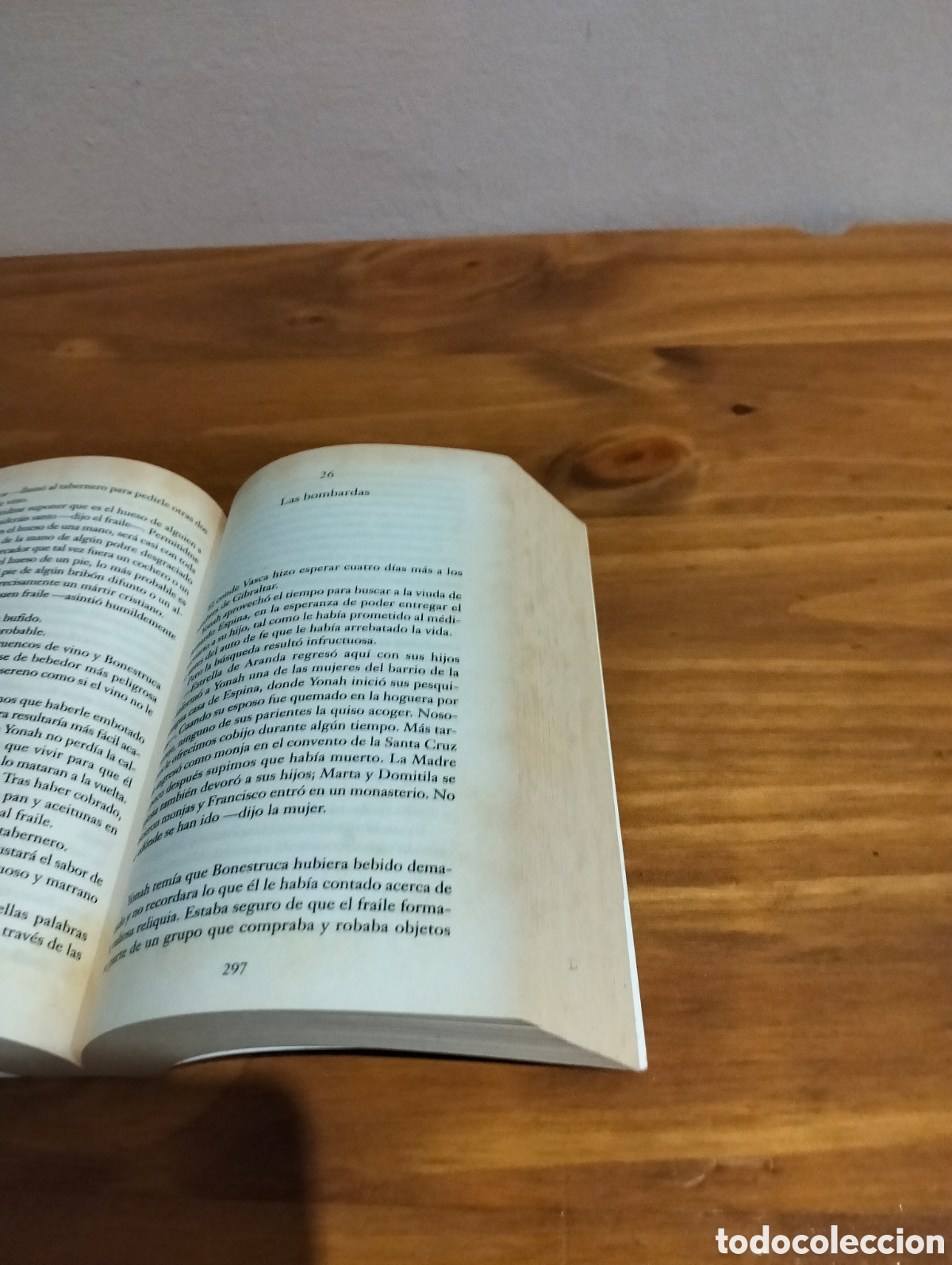 Libros de segunda mano: El &uacute;ltimo jud&iacute;o Noah Gordon - Foto 4