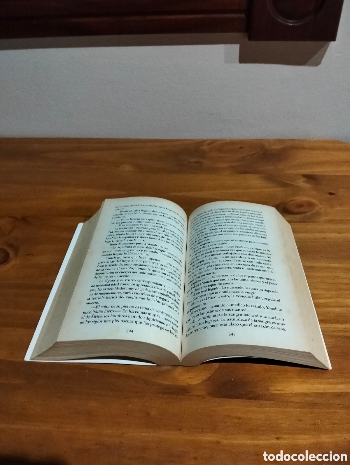 Libros de segunda mano: El &uacute;ltimo jud&iacute;o Noah Gordon - Foto 5