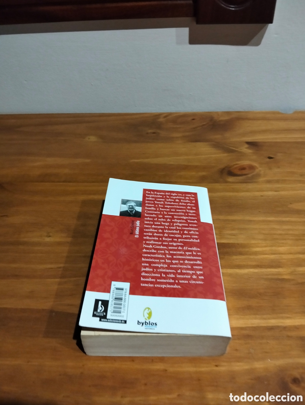 Libros de segunda mano: El &uacute;ltimo jud&iacute;o Noah Gordon - Foto 6