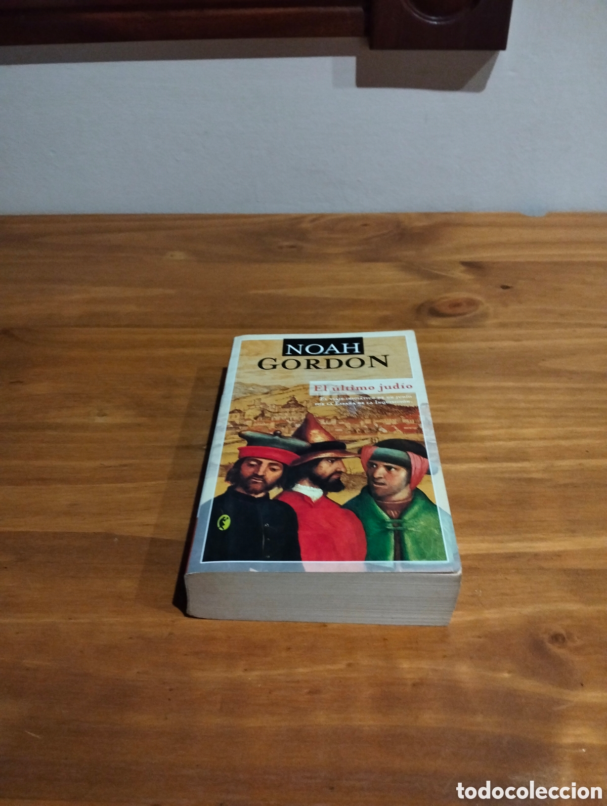 Libros de segunda mano: El &uacute;ltimo jud&iacute;o Noah Gordon - Foto 1