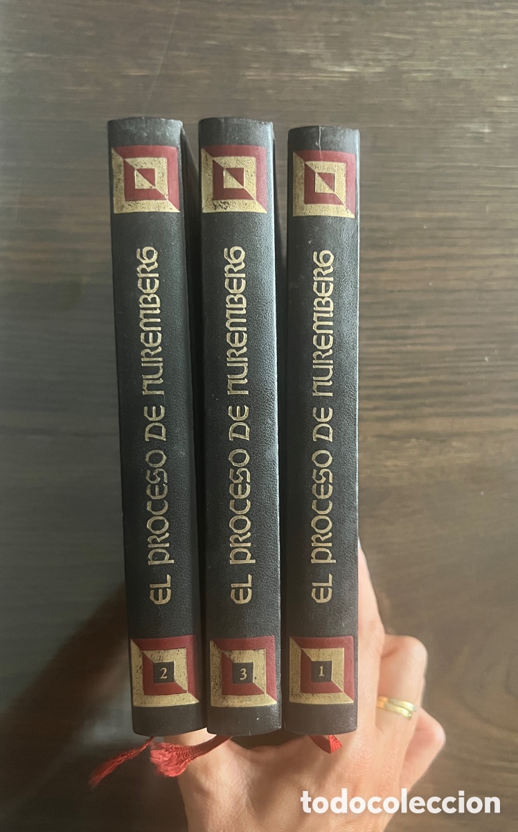 Libros de segunda mano: El proceso de Nuremberg - Foto 2