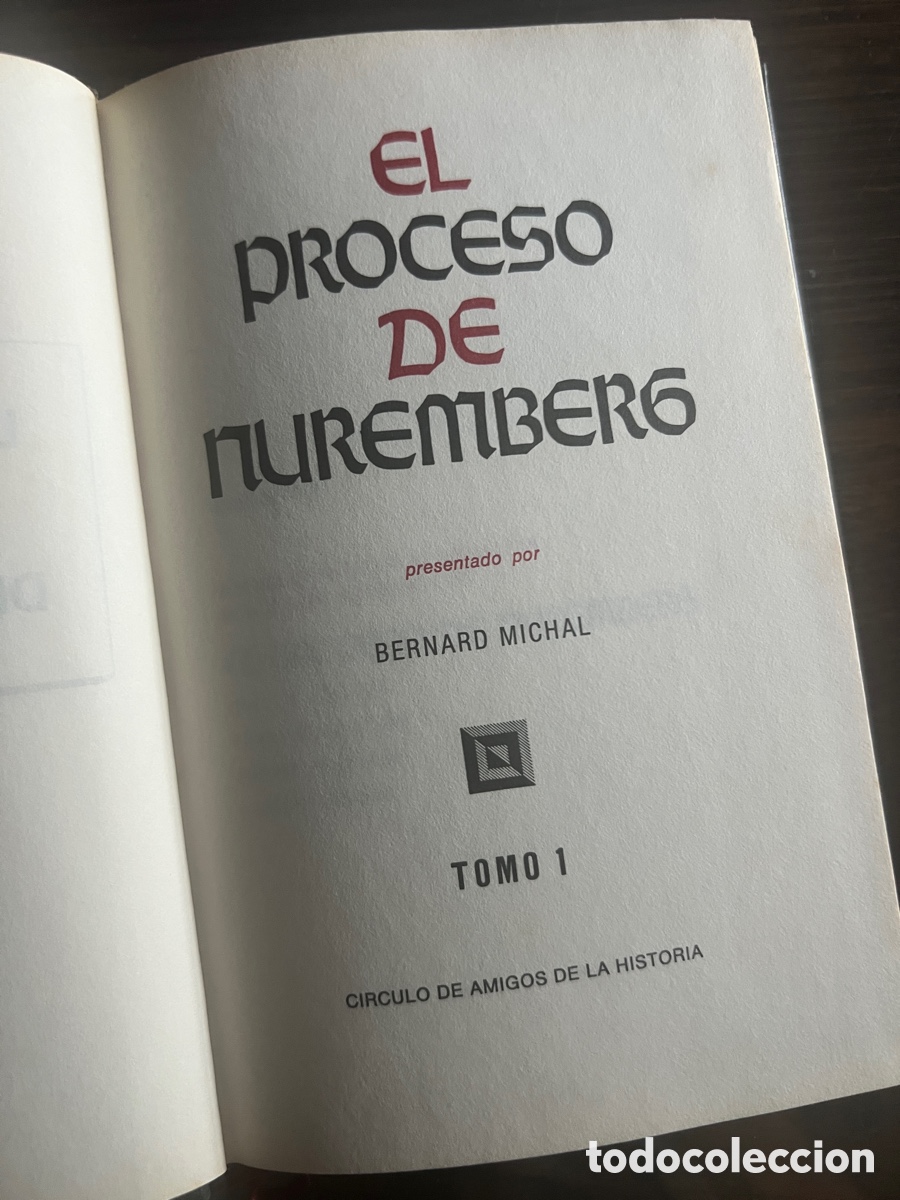 Libros de segunda mano: El proceso de Nuremberg - Foto 5