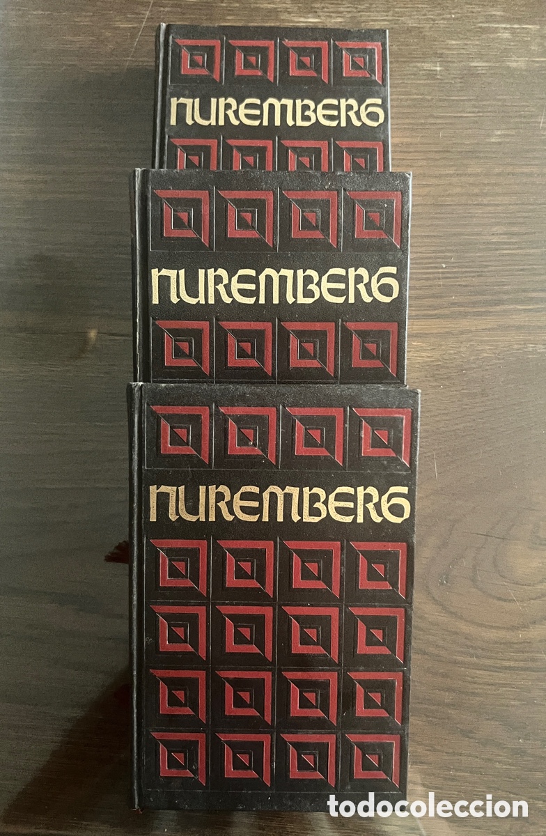 Libros de segunda mano: El proceso de Nuremberg - Foto 1