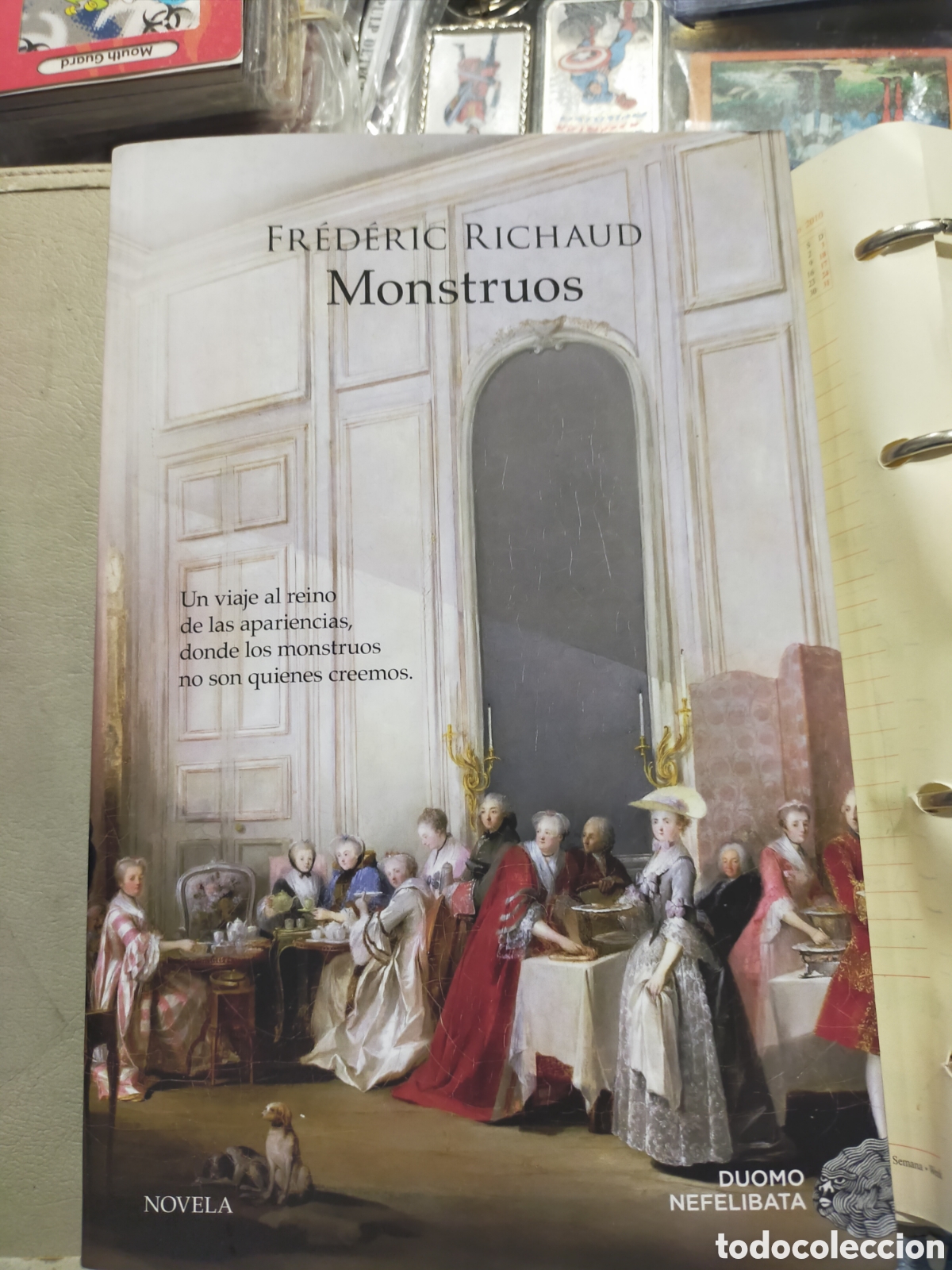 Second hand books: MONSTRUOS FREDERIC RICHAUD DUOMO NEFELIBATA