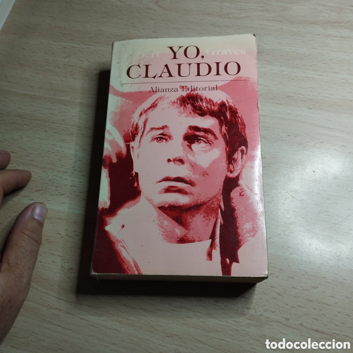 Libros de segunda mano: Yo , Claudio. Robert Graves. 1979. Alianza editorial para Caja de ahorros de Barcelona.