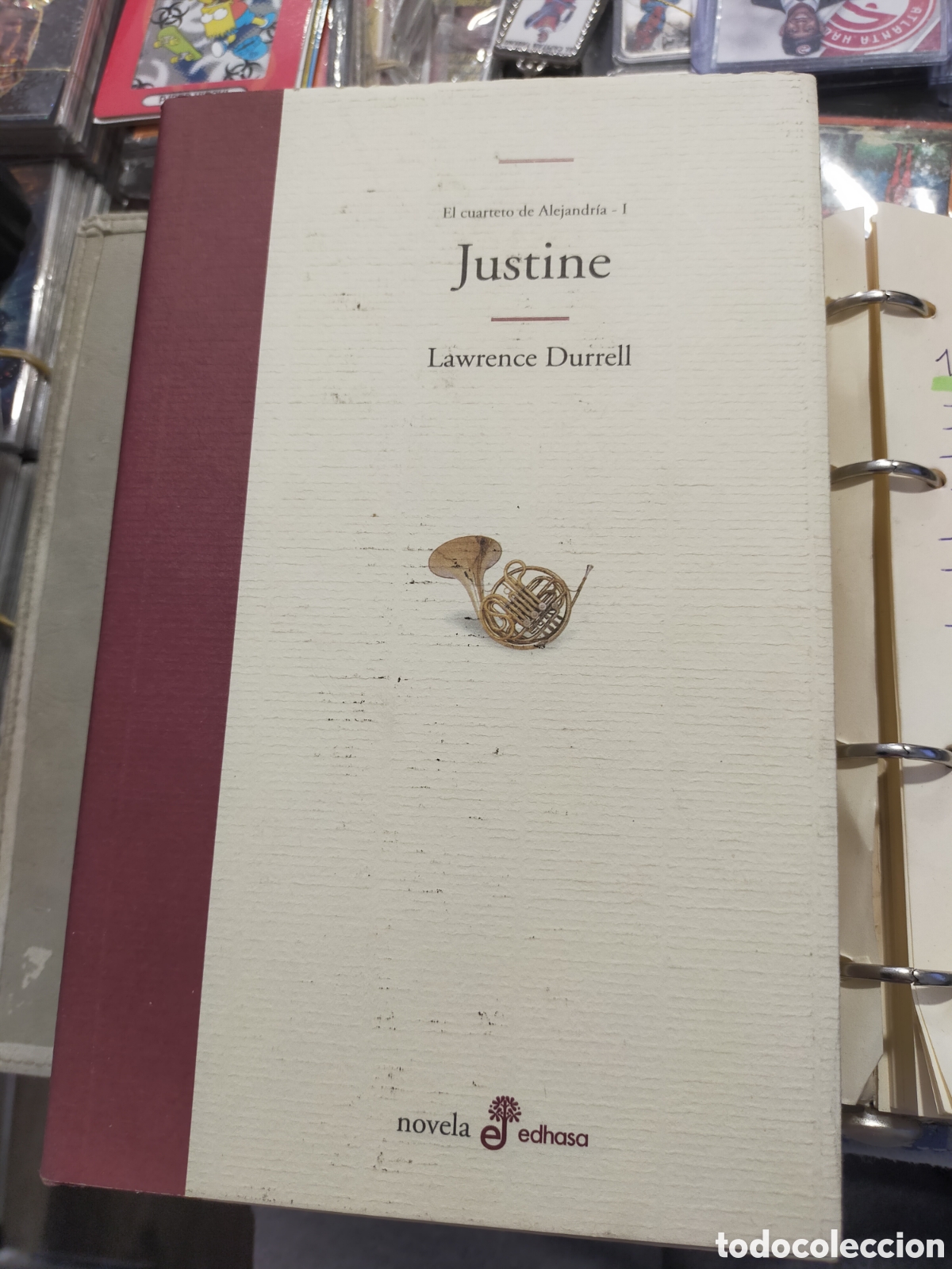 Libros de segunda mano: JUSTINE LAWRENCE DURRELL EDHASA COMO NUEVO - Foto 1
