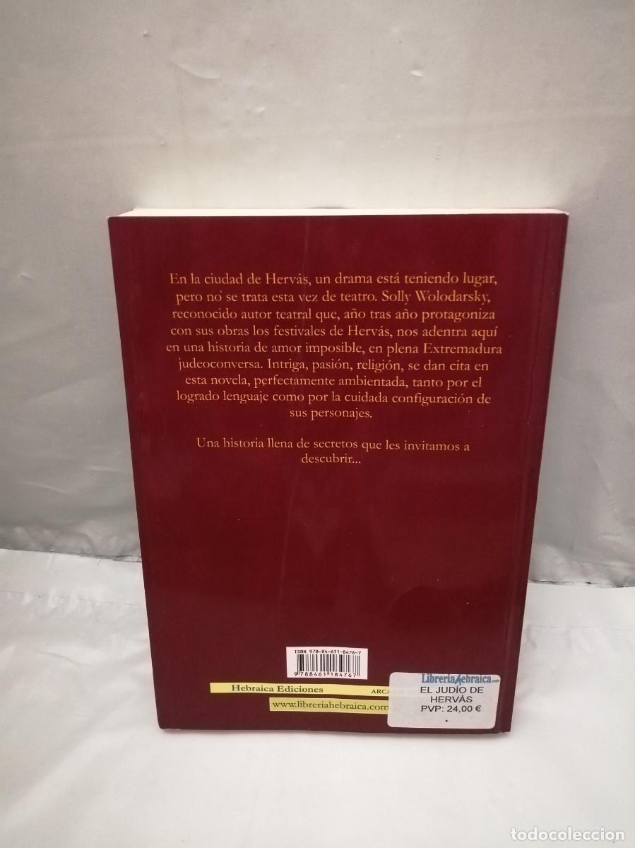 Libros de segunda mano: El jud&iacute;o de Herv&aacute;s (Primera edici&oacute;n) - Foto 2