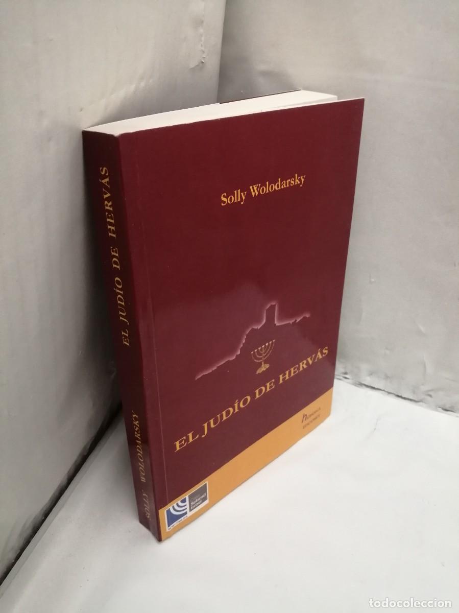Libros de segunda mano: El jud&iacute;o de Herv&aacute;s (Primera edici&oacute;n) - Foto 3