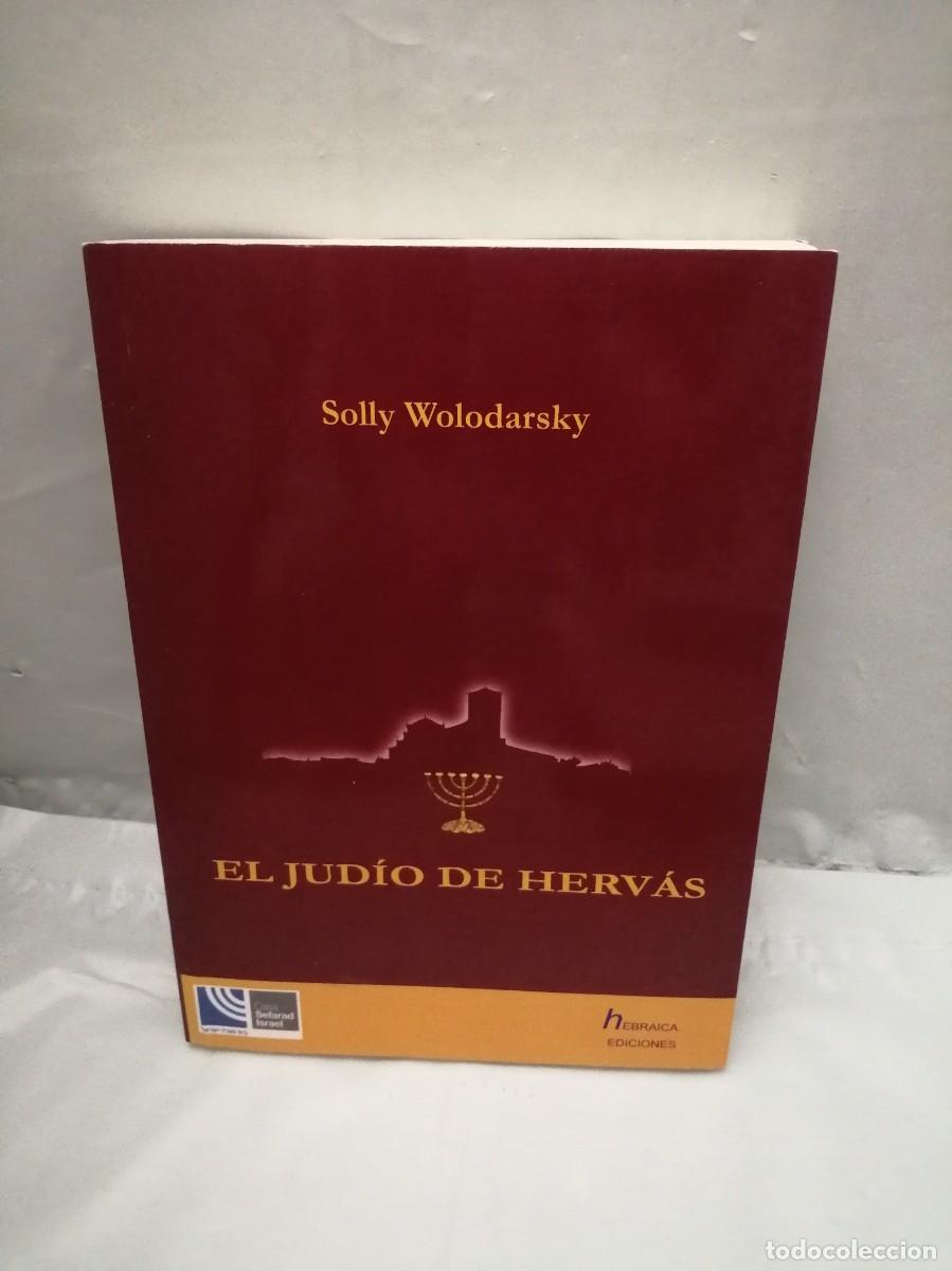 Libros de segunda mano: El jud&iacute;o de Herv&aacute;s (Primera edici&oacute;n) - Foto 1