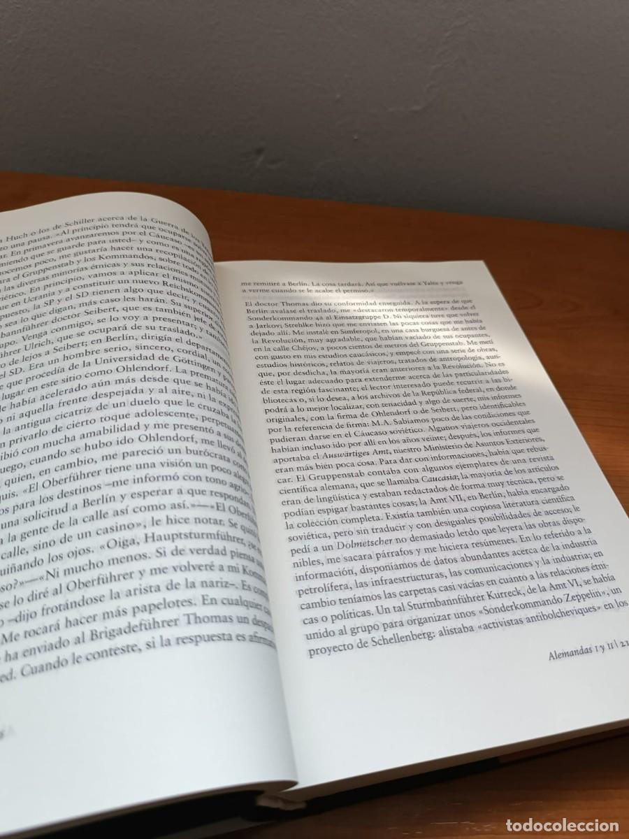 Libros de segunda mano: Las ben&eacute;volas - Jonathan Littell - C&iacute;rculo de Lectores 2012 - Foto 7