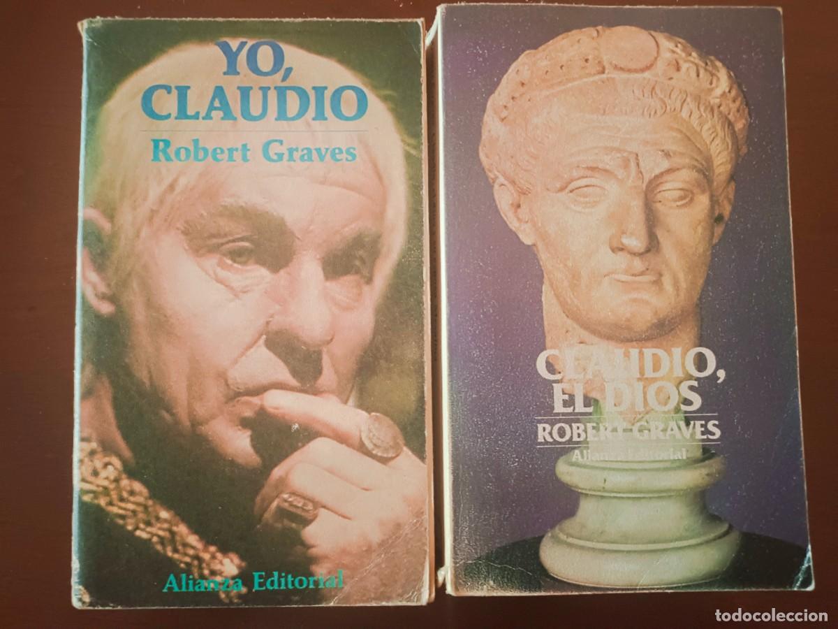 Libros de segunda mano: Yo, Claudio. Claudio, el dios. Robert Graves - Foto 1