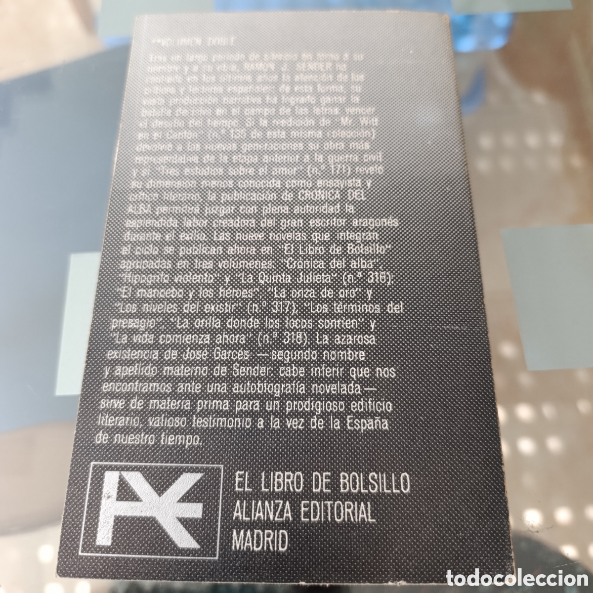 Libros de segunda mano: CRONICA DEL ALBA 2, RAMON J.SENDER. - Foto 2