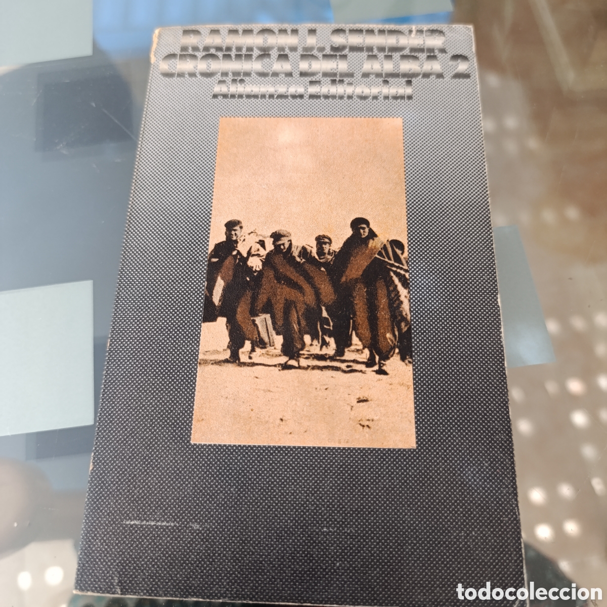 Libros de segunda mano: CRONICA DEL ALBA 2, RAMON J.SENDER. - Foto 1