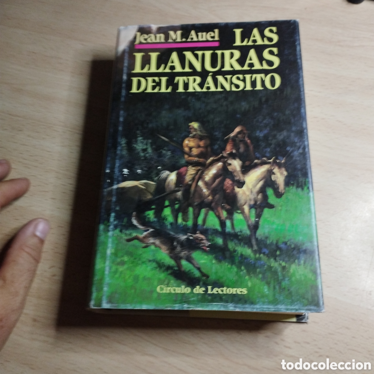 Libri di seconda mano: Las llanuras del tr&aacute;nsito. Jean M. Aurel. Circulo de lectores