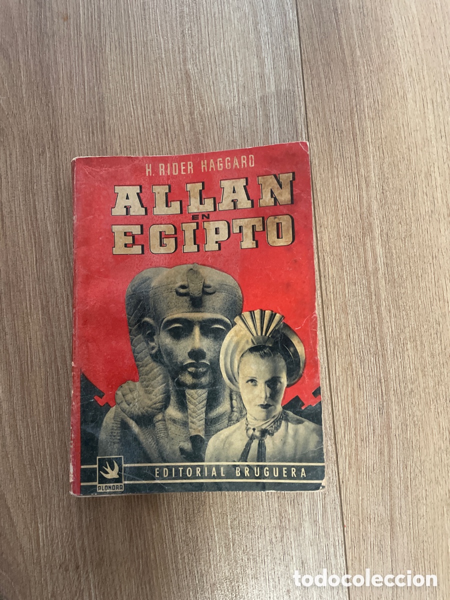 Libri di seconda mano: Allan en Egipto / Rider Haggard, H.