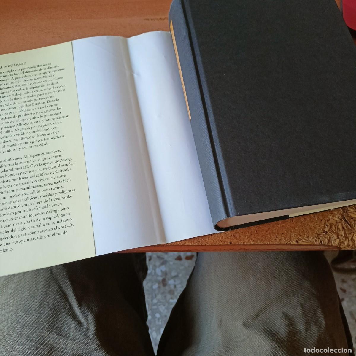 Libros de segunda mano: El Mozarabe . Jes&uacute;s S&aacute;nchez Adalid - Foto 2