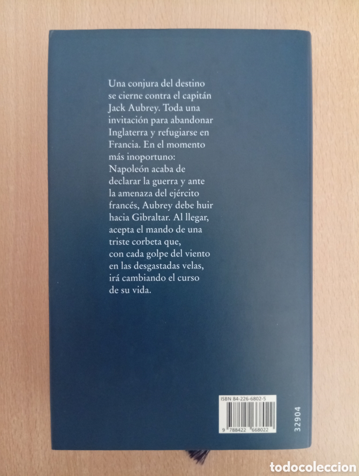 Libros de segunda mano: CAPIT&Aacute;N DE NAV&Iacute;O. Patrick OBrian. C&iacute;rculo de Lectores - Foto 2