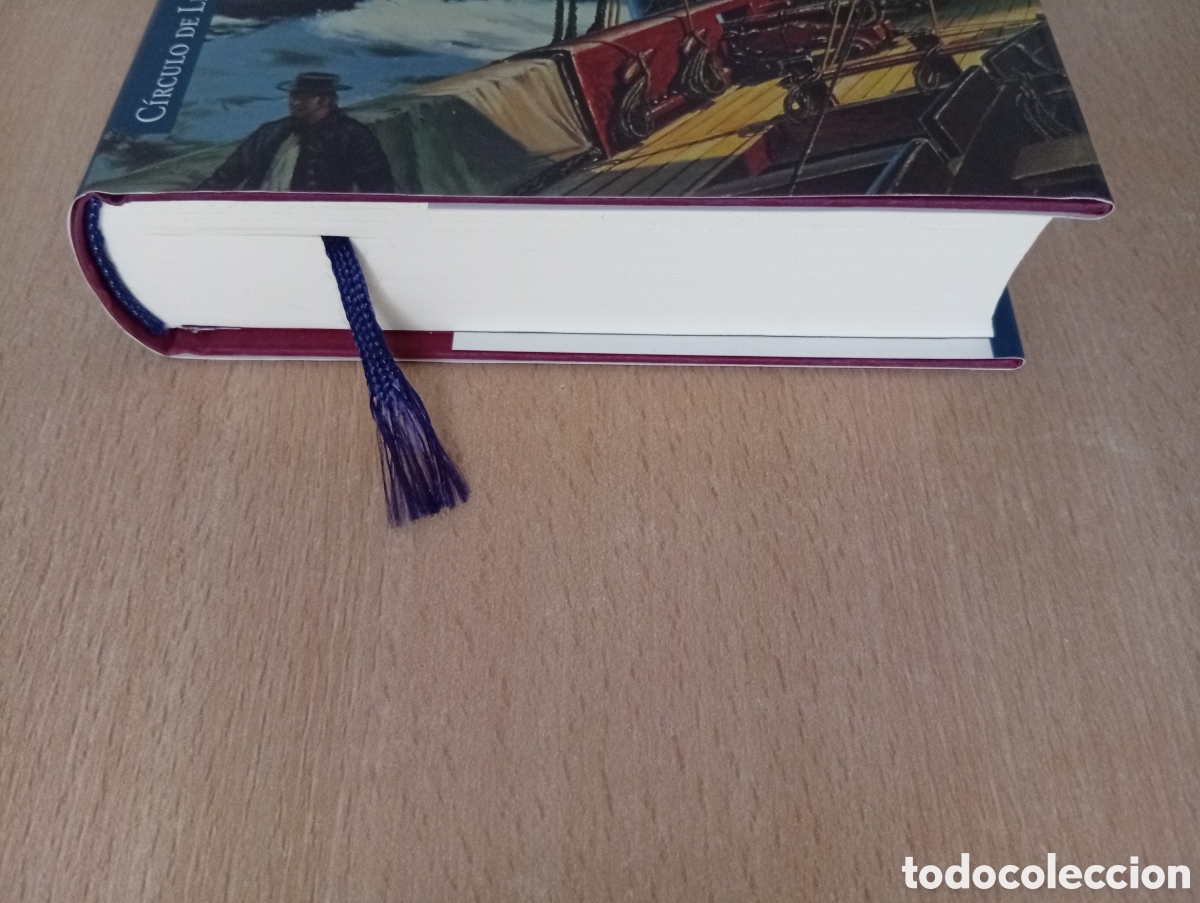 Libros de segunda mano: CAPIT&Aacute;N DE NAV&Iacute;O. Patrick OBrian. C&iacute;rculo de Lectores - Foto 3