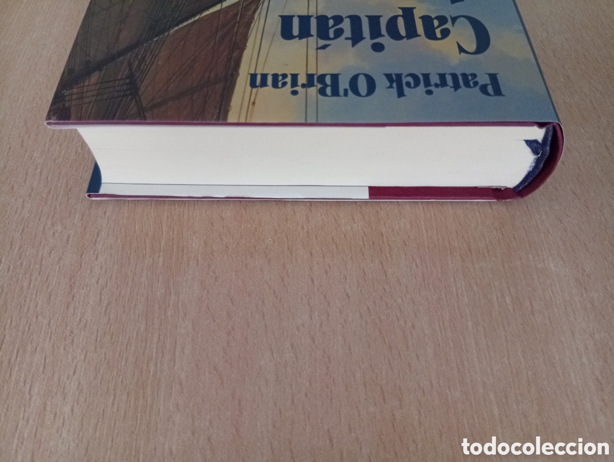 Libros de segunda mano: CAPIT&Aacute;N DE NAV&Iacute;O. Patrick OBrian. C&iacute;rculo de Lectores - Foto 4