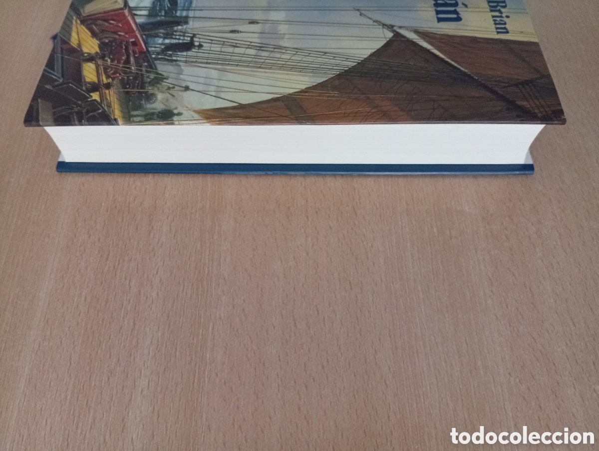 Libros de segunda mano: CAPIT&Aacute;N DE NAV&Iacute;O. Patrick OBrian. C&iacute;rculo de Lectores - Foto 5