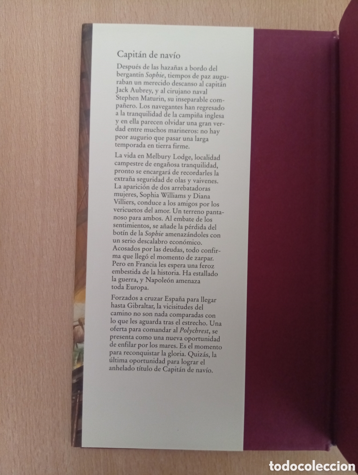 Libros de segunda mano: CAPIT&Aacute;N DE NAV&Iacute;O. Patrick OBrian. C&iacute;rculo de Lectores - Foto 7
