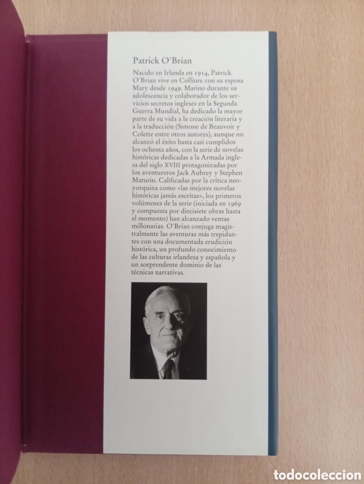 Libros de segunda mano: CAPIT&Aacute;N DE NAV&Iacute;O. Patrick OBrian. C&iacute;rculo de Lectores - Foto 8
