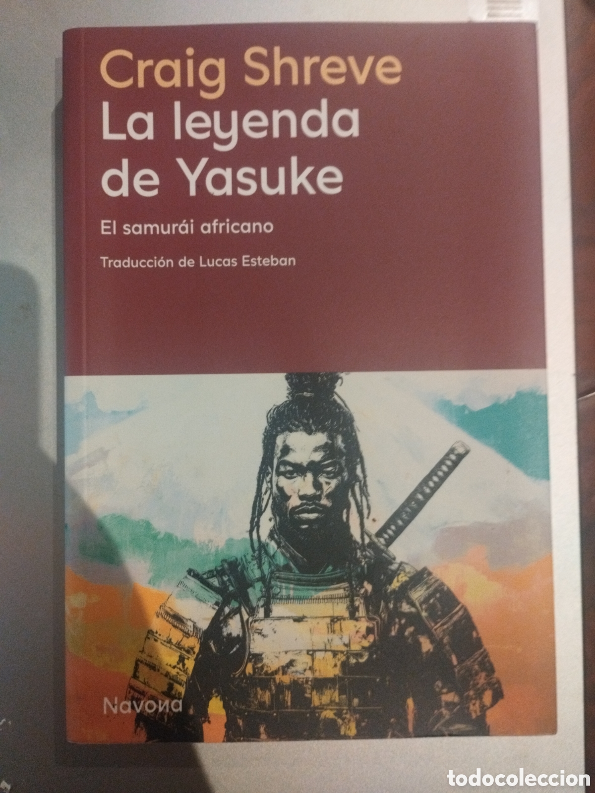 Gebrauchte B&uuml;cher: La leyenda de Yasuke