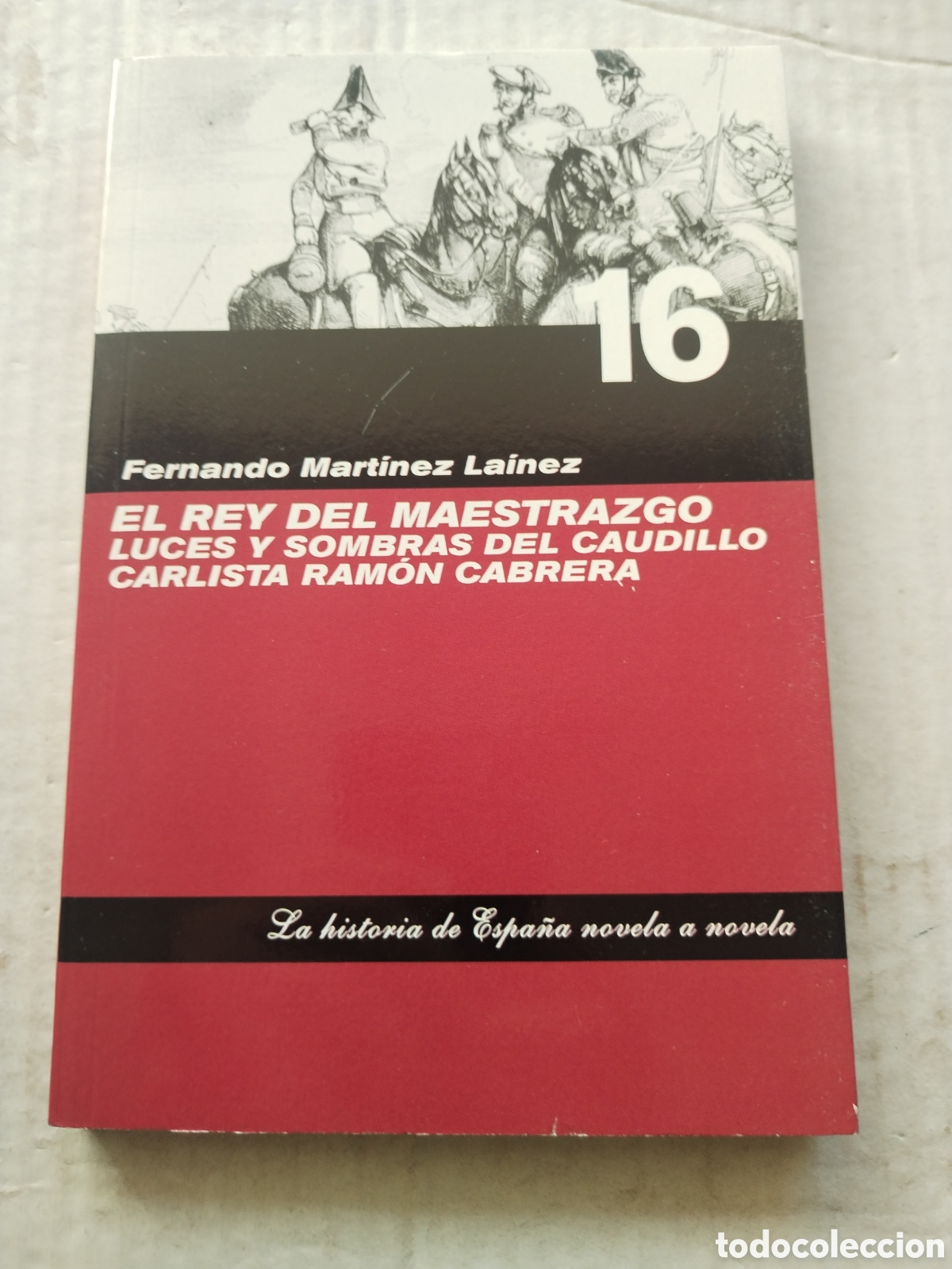 Libros de segunda mano: EL REY DEL MAESTRAZGO/FERNANDO MART&Iacute;NEZ LAINEZ