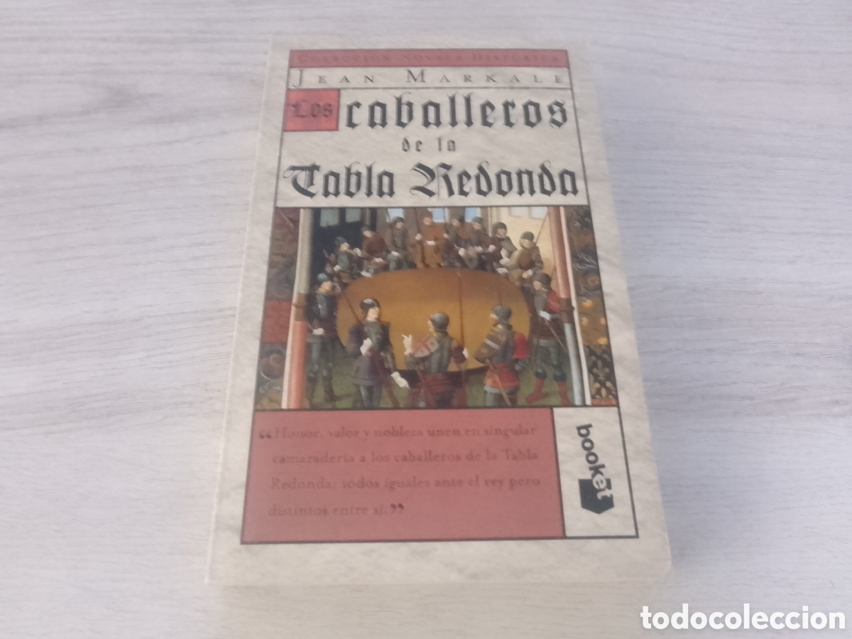Libros de segunda mano: LOS CABALLEROS DE LA TABLA REDONDA DE JEAN MARKALE 1998