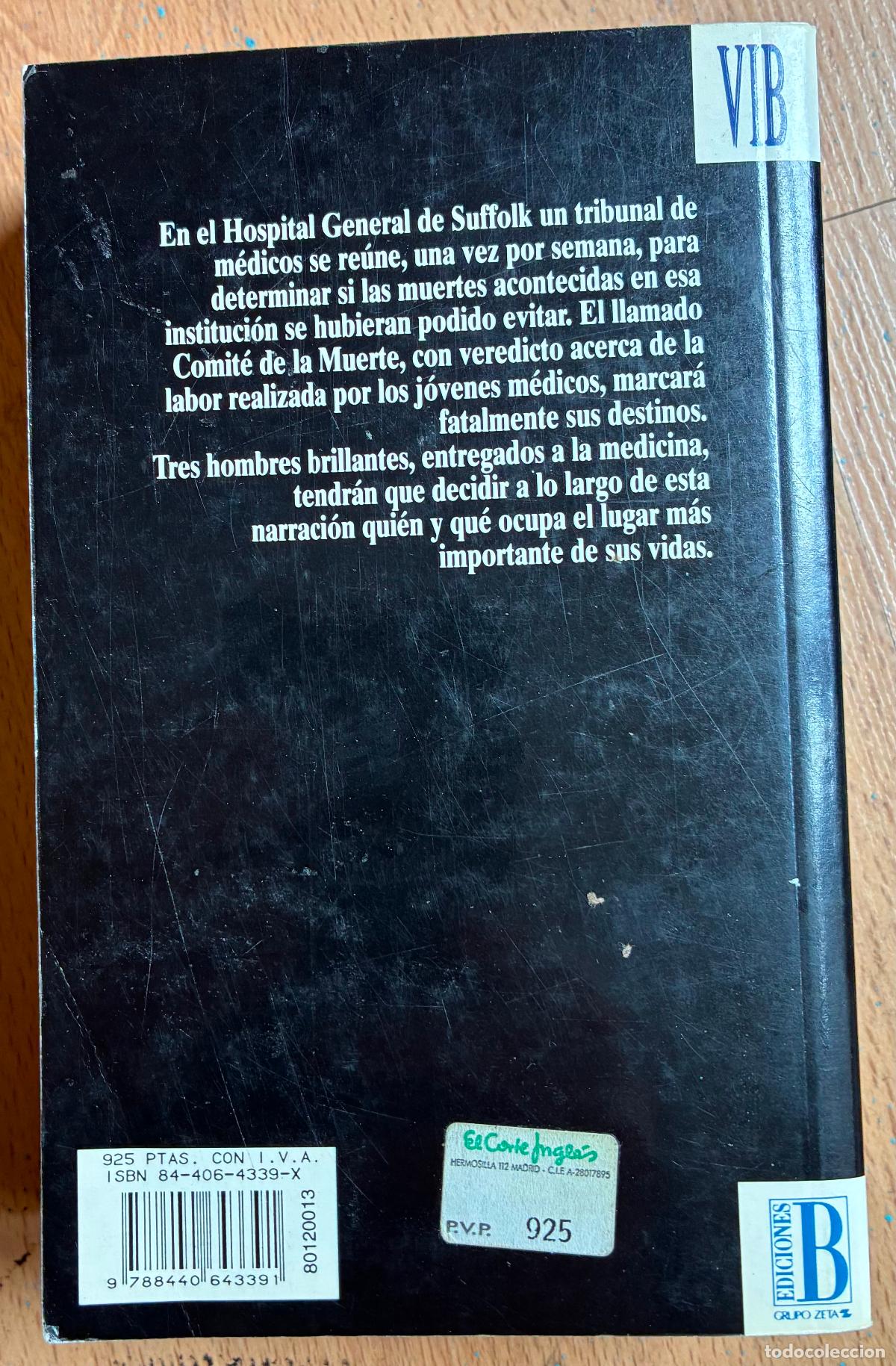 Libros de segunda mano: EL COMITE DE LA MUERTE, NOAH GORDON - Foto 2