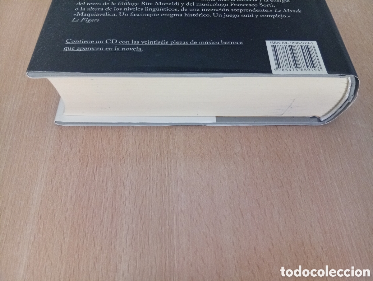 Libros de segunda mano: IMPRIMATUR. Monaldi & Sorti. Ediciones Salamandra - Foto 3