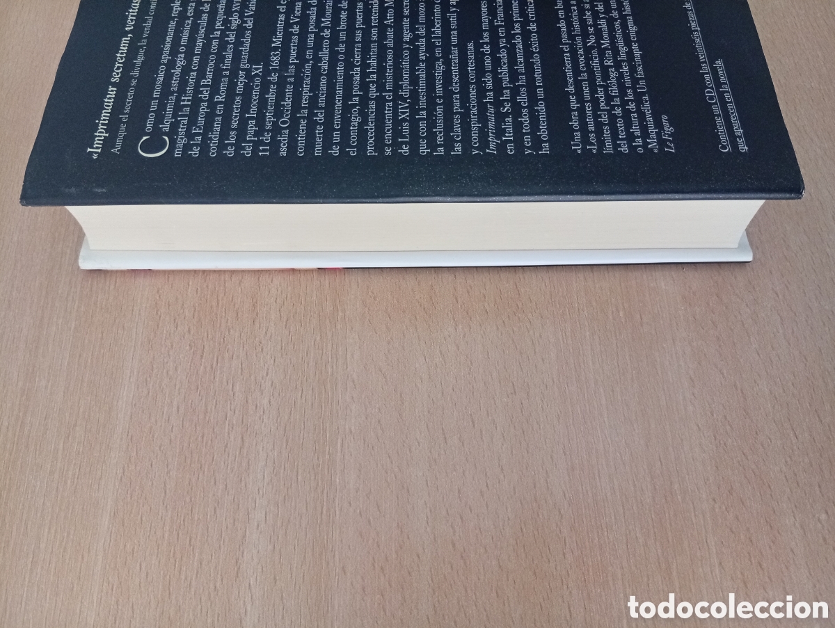 Libros de segunda mano: IMPRIMATUR. Monaldi & Sorti. Ediciones Salamandra - Foto 5