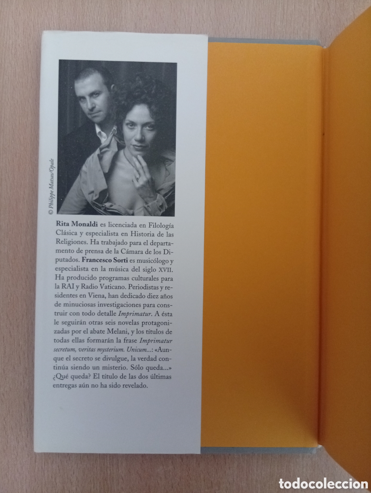 Libros de segunda mano: IMPRIMATUR. Monaldi & Sorti. Ediciones Salamandra - Foto 8