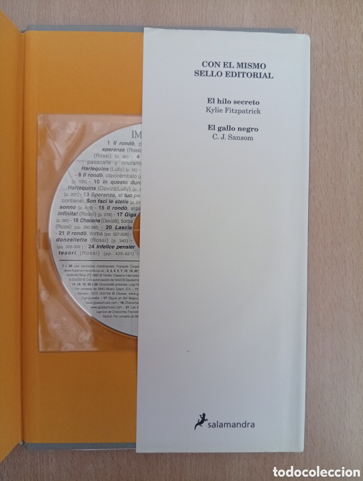 Libros de segunda mano: IMPRIMATUR. Monaldi & Sorti. Ediciones Salamandra - Foto 9