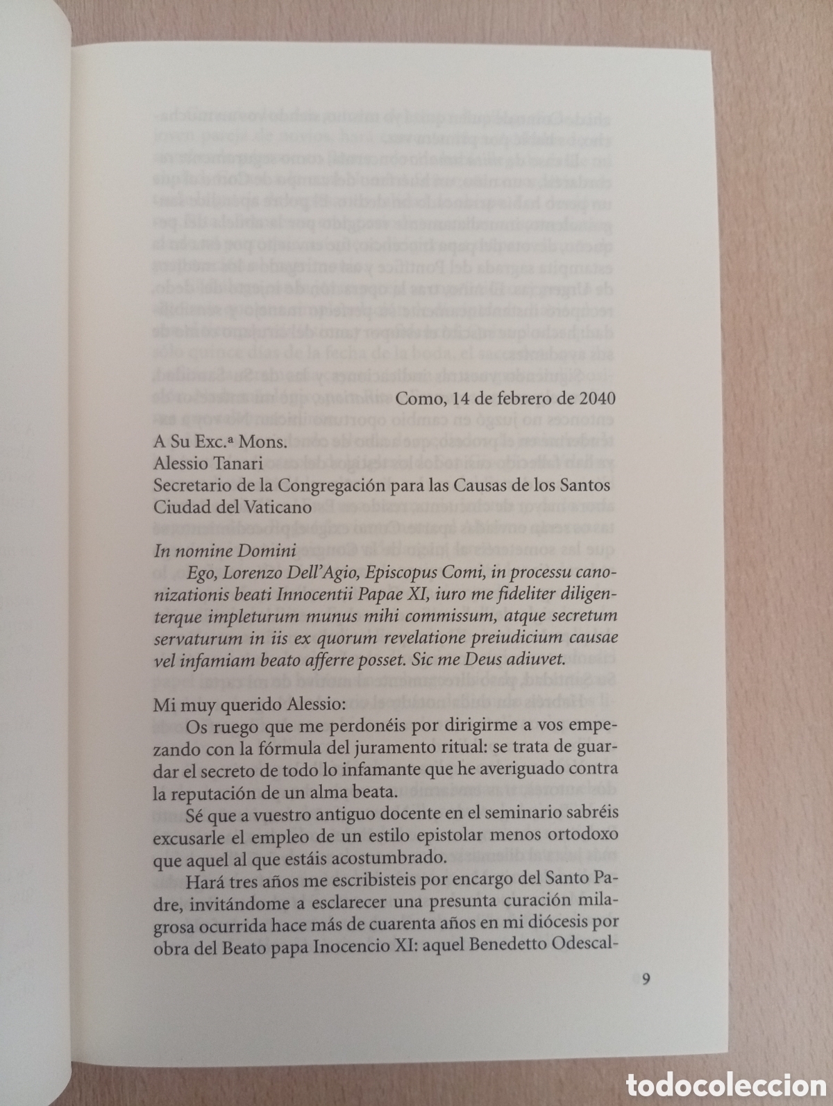 Libros de segunda mano: IMPRIMATUR. Monaldi & Sorti. Ediciones Salamandra - Foto 10