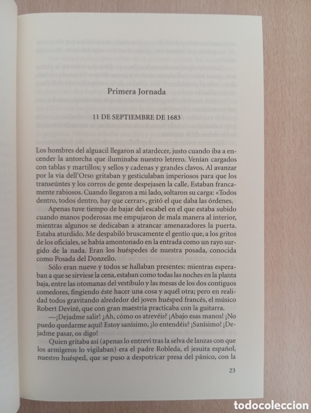 Libros de segunda mano: IMPRIMATUR. Monaldi & Sorti. Ediciones Salamandra - Foto 11