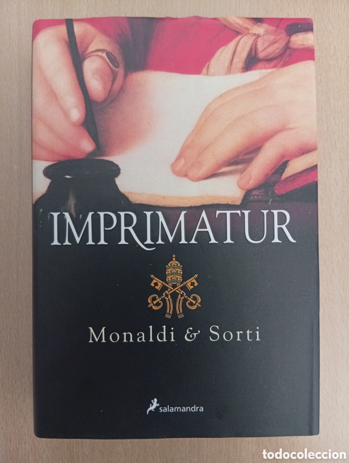Libros de segunda mano: IMPRIMATUR. Monaldi & Sorti. Ediciones Salamandra - Foto 1